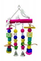 Panama Pet, Подвесная игрушка из дерева, 22 см