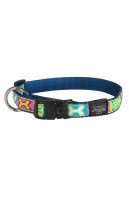 Ошейник Rogz Jelly Halsband Pop Art Navy