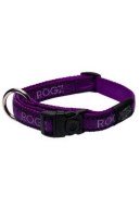 Ошейник Rogz Armed Response Halsband Purple Chrome