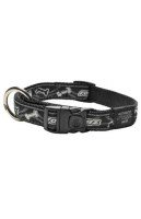 Ошейник Rogz Armed Halsband Black Bone