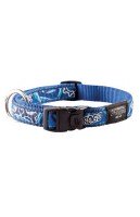 Ошейник Rogz Armed Response Halsband Navy Zen