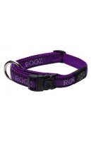 Ошейник Rogz Special Agent Purple Chrome