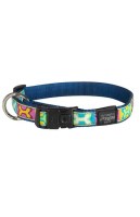 Ошейник Rogz Special Agent Hound Pop Art Navy