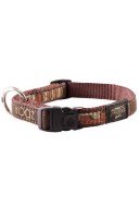 Ошейник Rogz Special Agent Mocha Bone