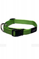 Ошейник Rogz Fanbelt Halsband Lime 20mm х 3/4