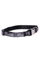 Ошейник Rogz Lapz Trendy Halsb. Black Bones