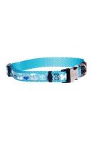 Ошейник Rogz Lapz Trendy Halsb. Blue Bones