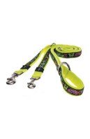 Поводок перестежка Rogz Lijn Multy Dayglo Floral
