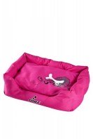 Rogz Лежанка для животных Spice Pod Flat Pink Bone