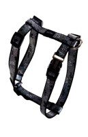  Шлейка Rogz Lapz Trendy Tuigje Black Bones