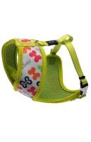 Шлейка-манишка Rogz Lapz Trendy Wrapz Multi Bones