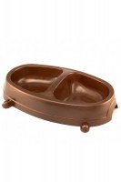 For Friends Миска двойная пластмассовая