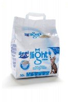 Klump Sepicat Light Fresh комкующийся наполнитель, 10 л.