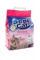 Sepicat Antibac впитывающий наполнитель,16 л.