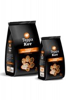 Сухой корм Терра Кот для взрослых кошек с цыплёнком