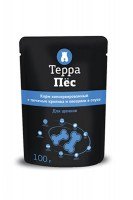 Терра Пёс консервы для щенков с печенью кролика и овощами  в соусе, 100 г.