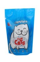Наполнитель For Cats силикагелевый