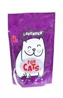 Наполнитель For Cats силикагелевый с ароматом лаванды