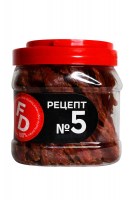 Лакомство For Dogs Рецепт № 5 Сушеное филе дикой утки, 500гр