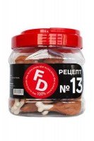 Лакомство For Dogs Рецепт № 13 Куриные ножки с кальцием, 500 гр