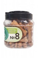 Лакомство For Dogs Dental Snack Рецепт №  8 Meaty Bone, 750 гр