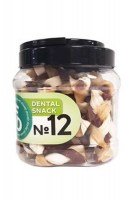 Лакомство For Dogs Dental Snack Рецепт № 12 Super Twist, 500 гр
