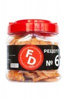 Лакомство For Dogs Рецепт № 6 Медальоны из мяса индейки, 500 гр