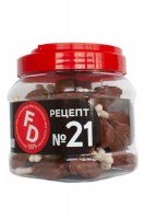 Лакомство For Dogs Рецепт № 21 Утиные ножки с кальцием, 500 гр