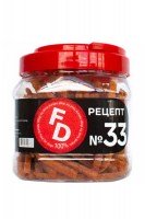 Лакомство For Dogs Рецепт № 33 Полоски из мяса индейки, 500 гр