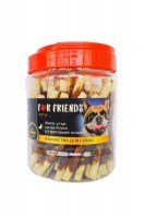 Лакомство For Friends Филе утки на палочке из воловьей кожи, 500 гр