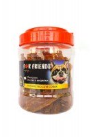 Лакомство For Friends Полоски из мяса индейки, 500 гр