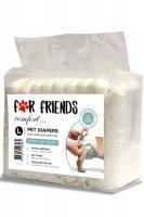 Подгузники For Friends универсальные для животных, L (10шт)