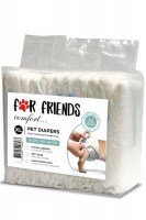 Подгузники For Friends универсальные для животных, ХL (10шт)