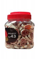 Лакомство For Dogs Рецепт № 43 Роллы с морским окунем, 500 гр