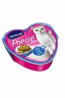 Консерва Vitakraft Poesie Камбала в яйце (террин), 85 г