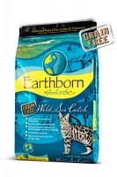 Earthborn holistic Wild Sea Catch корм для кошек и котят с 1 месяца