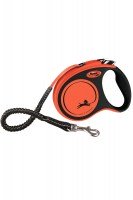 Рулетка-поводок Flexi Xtreme S, лента, 5м 20кг