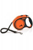 Рулетка-поводок Flexi Xtreme L, лента, 5м 65кг