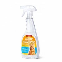 Средство Amstrel «Оdor control» устраняет запах лотка для кошек