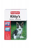 Кормовая добавка с биотином для котят Beaphar