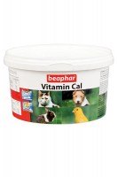 Кормовая добавка Vitamin Cal для собак Beaphar, 250 г.