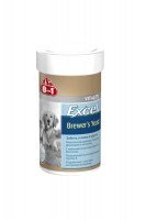 Пивные дрожжи для собак Excel Brewer's Yeast 8in1, 140 табл.