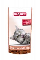 Подушечки Salmon Malt Bits Beaphar, 75 шт.