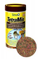 Корм TetraMin в виде хлопьев, 52 г. (250 мл.)