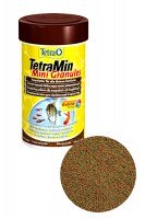 Корм TetraMin Mini Granules в виде гранул, 45 г. (100 мл.)