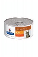 Hills k/d Kidney Care с курицей, 156 г.