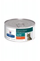 Hills w/d Digestive/Weight Management с курицей, 156 г.