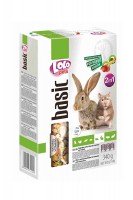 Lolo Pets Корм овоще-фруктовый для хомяка и кролика   2 в 1