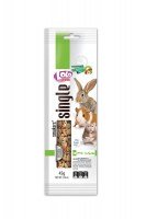 Lolo Pets Smakers Weekend Style с орехами для грызунов