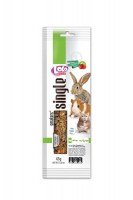 Lolo Pets Smakers Weekend Style с фруктами для грызунов